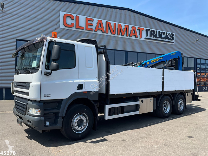 Camion DAF FAN 85  460 Palfinger 21 Tonmeter...