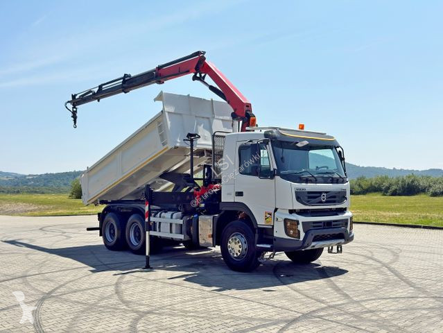 Kamion Volvo FMX Kipper 4,70m *PK 14002-EH...