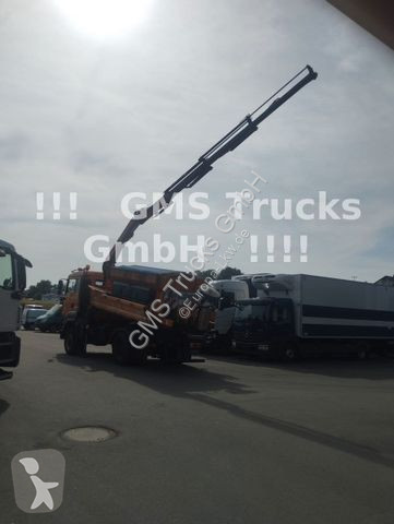 Lastbil MAN 18.360 / 4X4 Allrad / Palfinger Kran