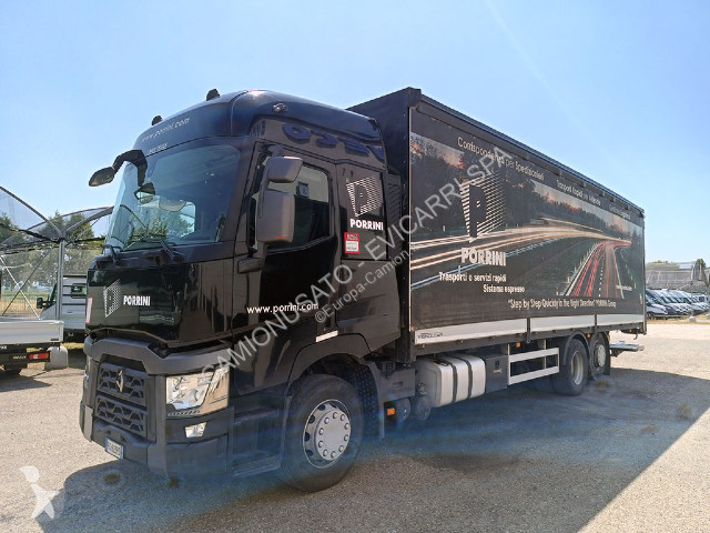 شاحنة Renault T 380 6X2