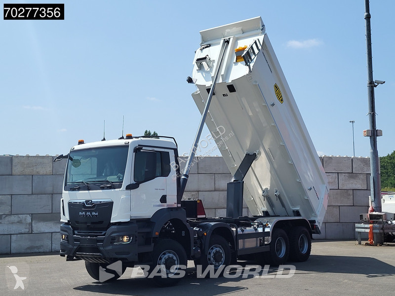Kamion MAN TGS 8X6 NEW! 19m3 Tipper BigAxle Euro 6