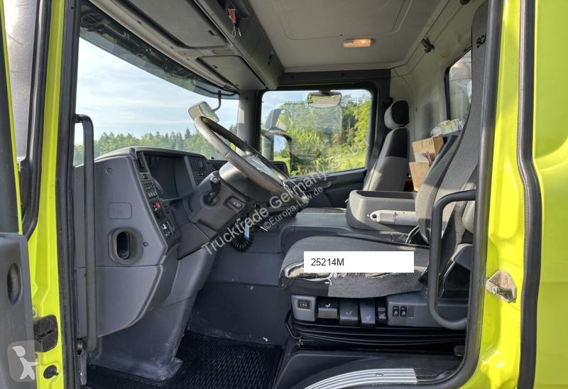 Camion Scania TRÖSCH Welaki