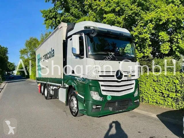 Camión Mercedes 2545 Retarder/Edscha/Bordwand/LBW