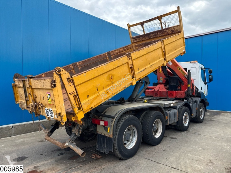 Kamion Renault 450 Dxi 8X4, Manual, Steel...