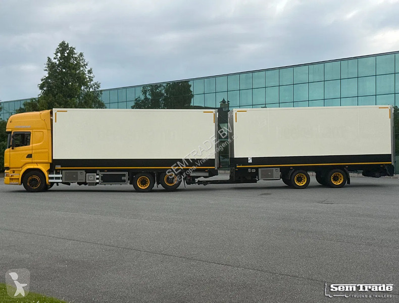 Camion Scania RETARDER TRS COOLING HEIWO...