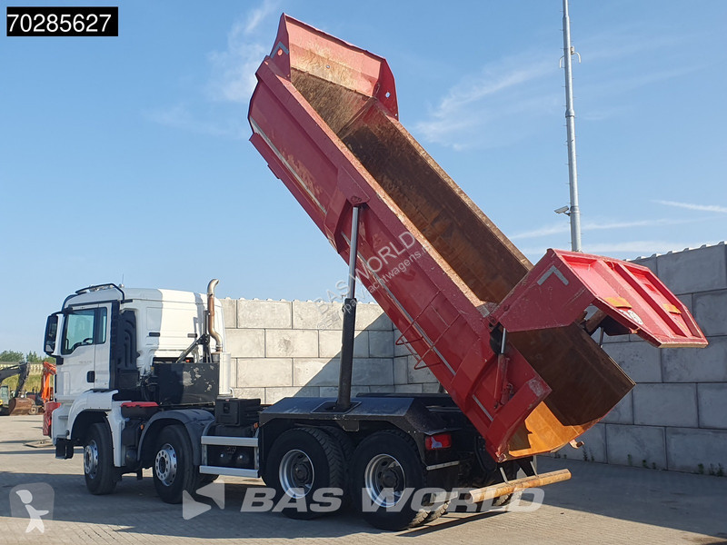 Camion MAN 41.440 8X4 15m3 Retarder Big-Axle...