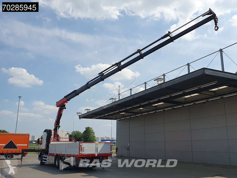Kamion Volvo FM 500 6X2 HMF 3220-K7 Crane Kran...