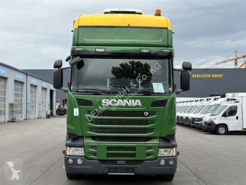 Camión tautliner (lonas correderas) Scania