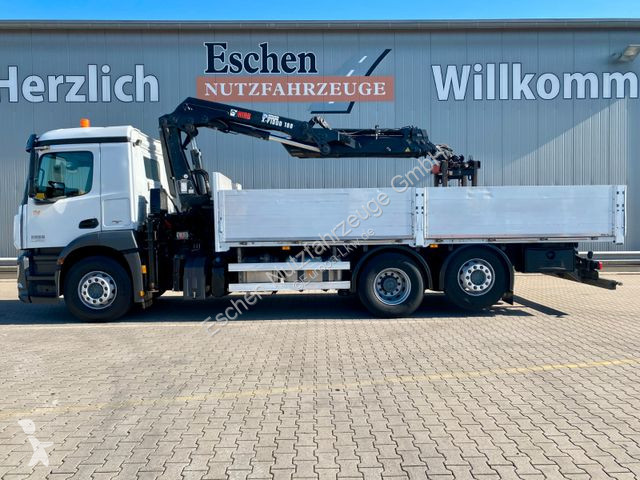 Camion Mercedes 2533 6x2 | X-HIDUO...