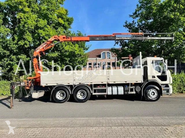 Camion Volvo 340 / 6X2 / Atlas 165.2E Mit Funk...
