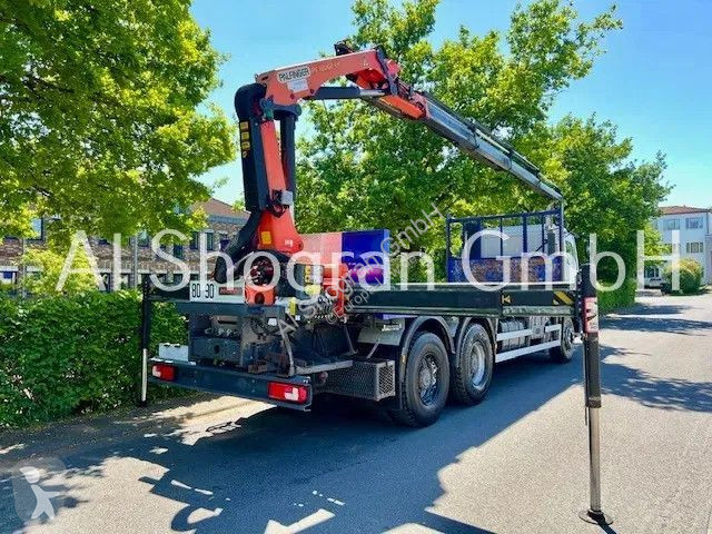Camion DAF 85410 Palfinger PK18002 Mit Funk/Eu5