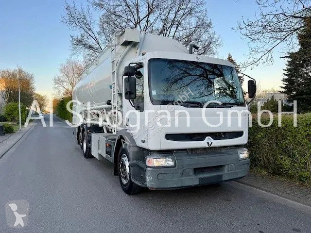 Camion Renault 370 /Silo Kompressor...