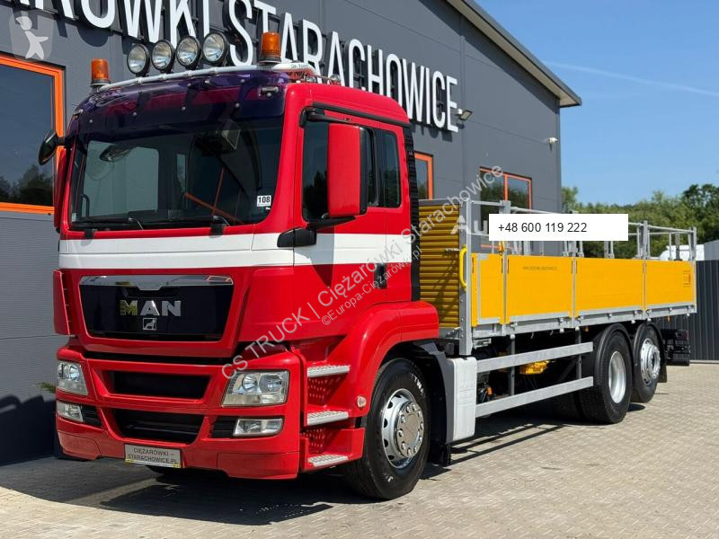 Kamion MAN TGS TGX E5
