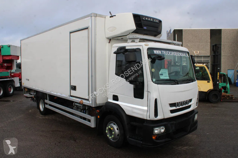 Kamion Iveco 140E + CARRIER + MANUAL + ATP!!...
