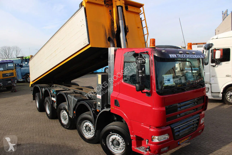 Camion Ginaf X 5250 + TIPPER 10X4 + MANUAL