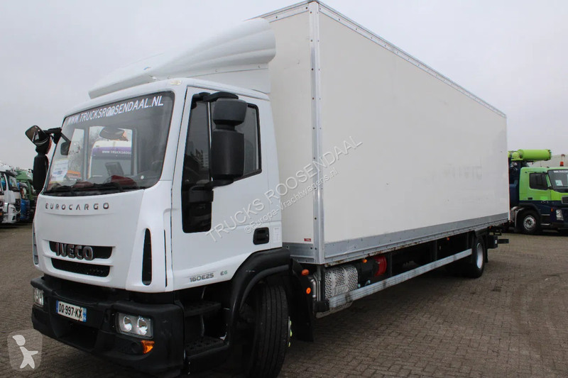Kamion Iveco 160e25 + lift + euro 6
