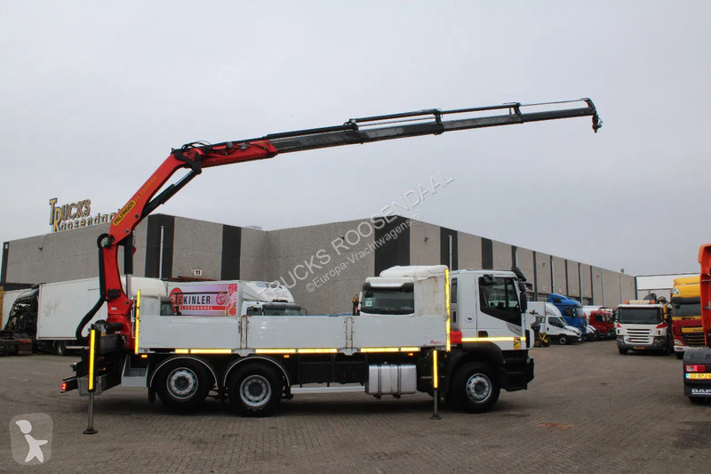 Kamion Iveco 460 + PALFINGER PK23001EH + 6X2...