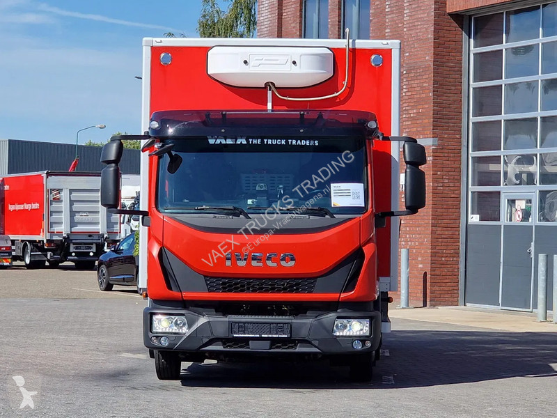 Kamion Iveco 75-190 Isotherm box - Zepro...