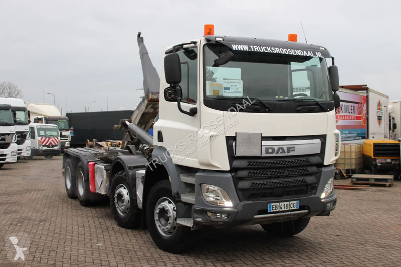 Kamion DAF 510 + 8X4 + SPRING SUSPENSION +...