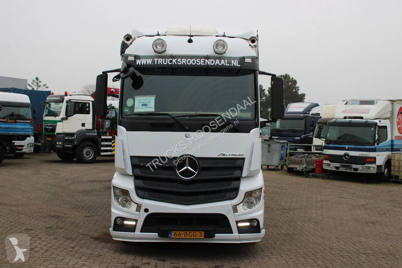 Kamion Mercedes 2027 + EURO 6 + 19T