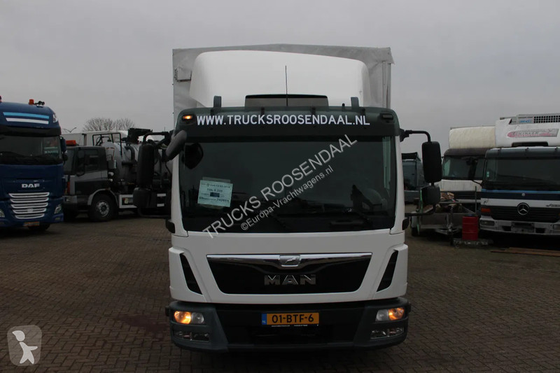 Kamion MAN 8.220 + EURO 6 + LIFT