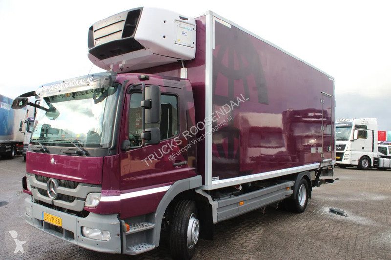 Camion Mercedes 1222 + CARRIER SUPRA 950