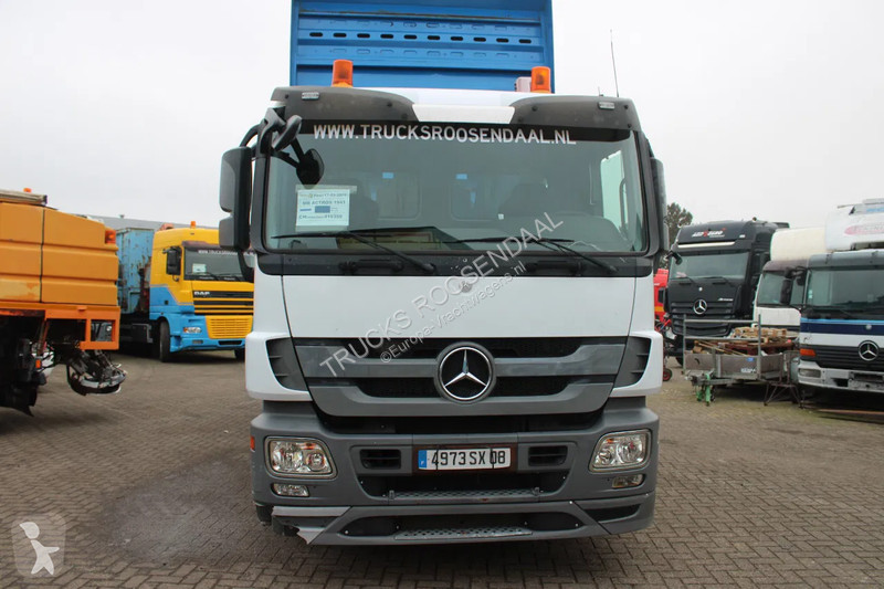 Camion Mercedes 1941 + TIPPER