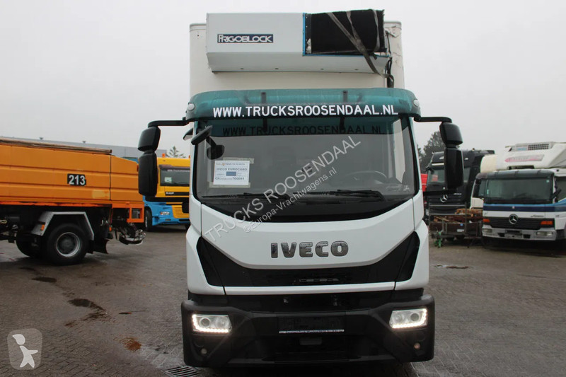 Kamion Iveco 140e22 + EURO 6 + LOW KM + chereau
