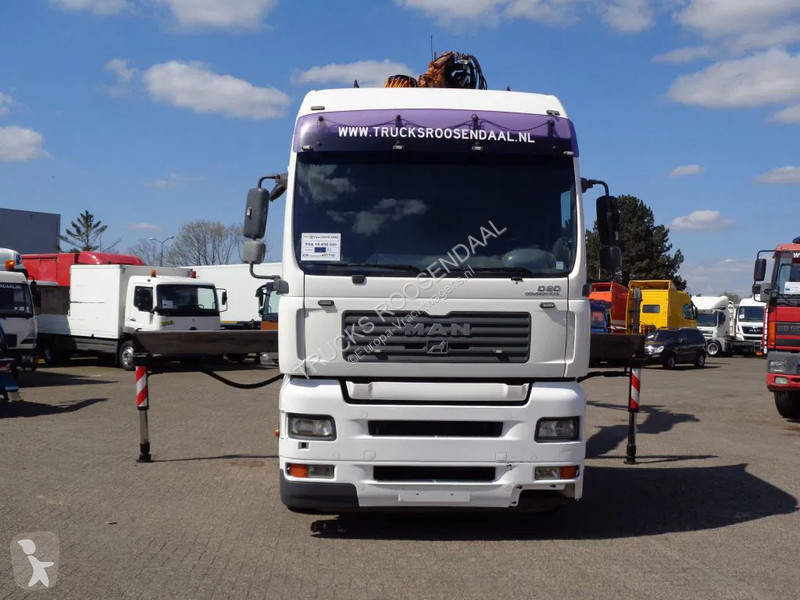 Camion MAN 18.430 Effer 20600 24m + FLYJIB +...