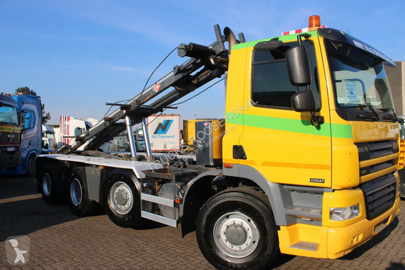 Kamion Ginaf X 4243 TS 460 + 30TON SYSTEM