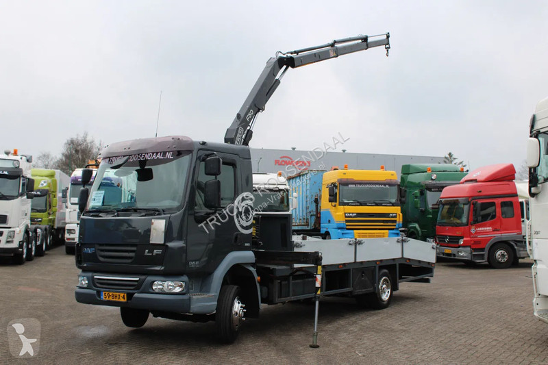 Camión DAF 45180 + FASSI F50 + 7.5T