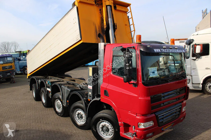Lastbil Ginaf X 5250 TS TIPPER + 10X4 + MANUAL