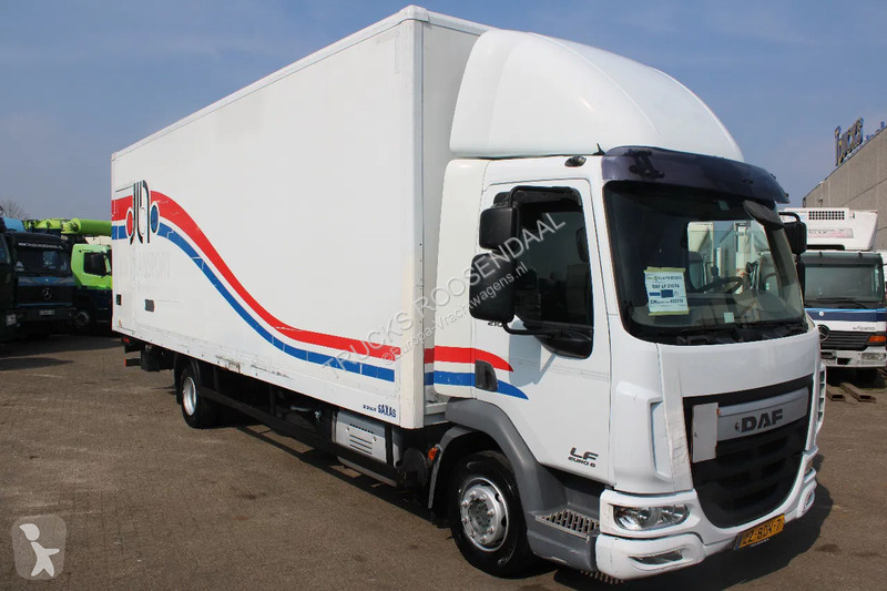 Camion DAF 210 + euro 6 + lift