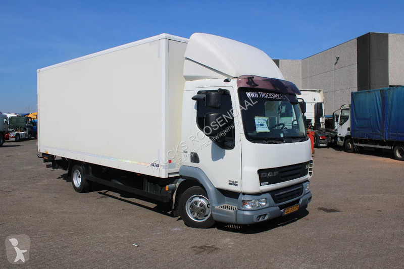 Kamion DAF 45160 + EURO 5 + LIFT +MANUAL + 7.5T