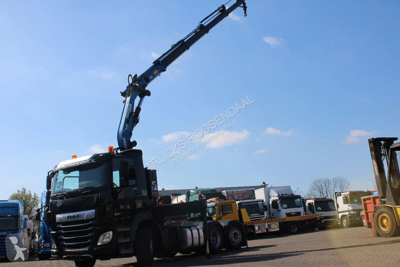Kamion DAF 430 + COPMA 24TON/M + REMOTE + 6X2...