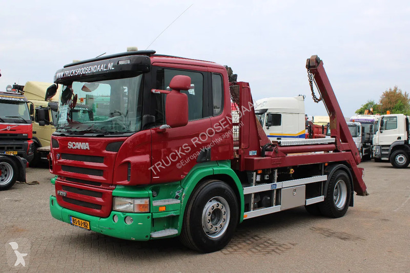 Kamion Scania 270 + ERFECT CONDITION + TO