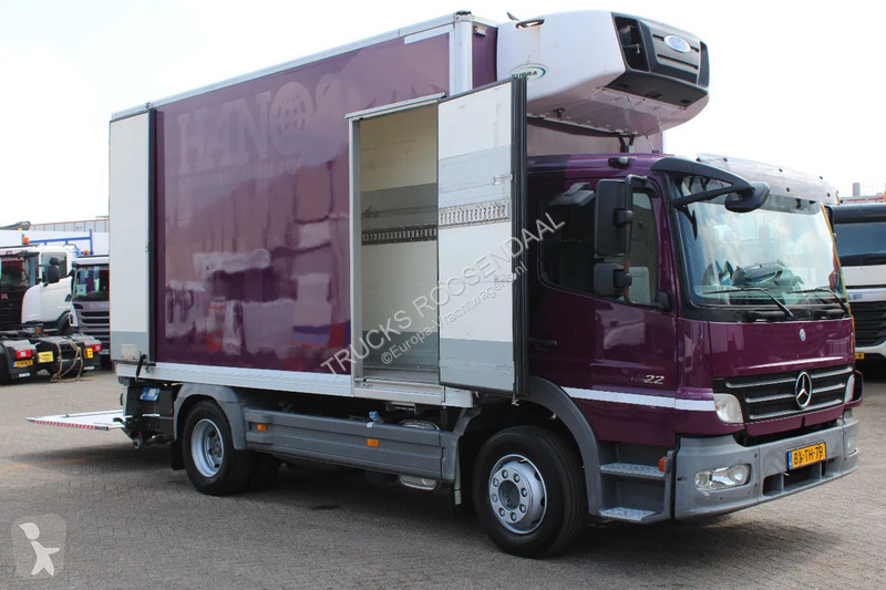 Camion Mercedes 1222 + carrier + lift + EURO 5