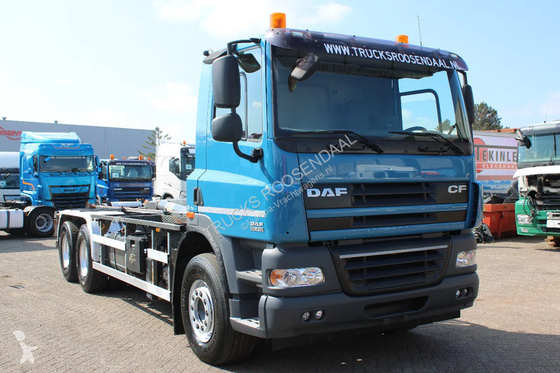 Kamion DAF 85410 + euro 5 + 6x2