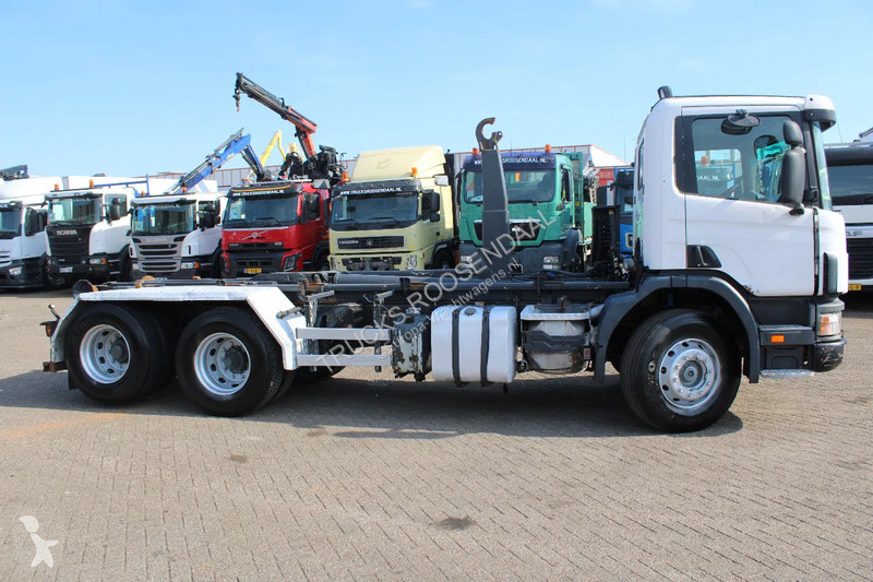 Camion Scania -360 + HOOK + 6X2 + MANUAL + EURO 2