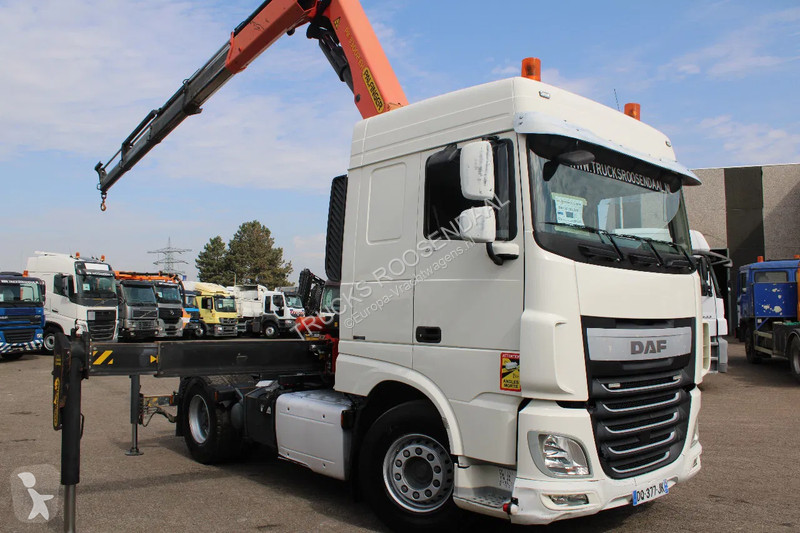 Camion DAF 106510 + PALFINGER 330002EH + 656...