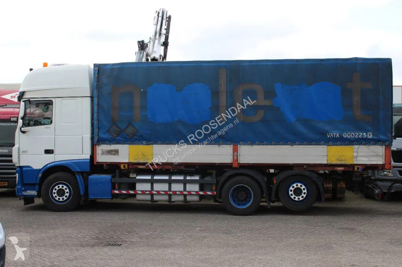Camion DAF 106460 + Euro 6 + 6X2 + retarder +...