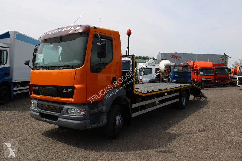 Camion DAF 55220 + HYDROLIC RAMPS + MANUAL