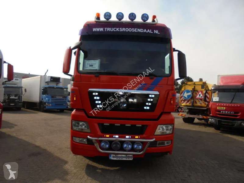 Camion MAN TGS + Euro 5 + Manual