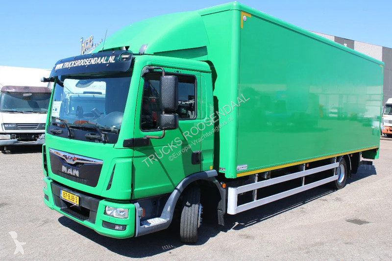 Kamion MAN 12.180 + EURO 6 + LIFT + CAMERA