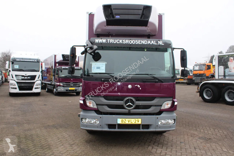 Kamion Mercedes 1222 + carrier supra 950 + lift