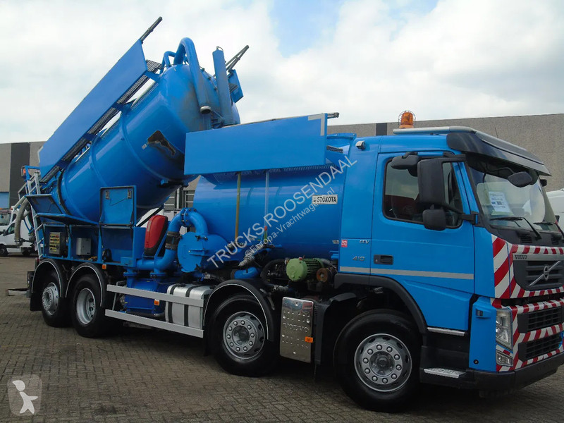 Camion Volvo FM 420 + STOKOTA ECOTA 10.500LITER...