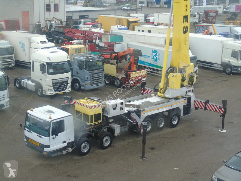 Camion Mercedes 4148 + 84 meters + 10x4