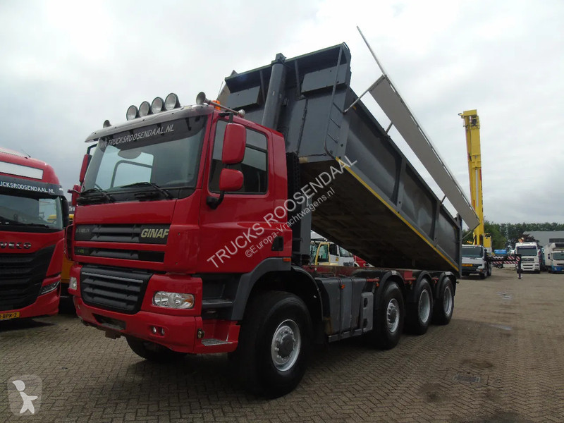Kamion Ginaf X 4446 TS + 8x8 + euro 5 + 2x in...