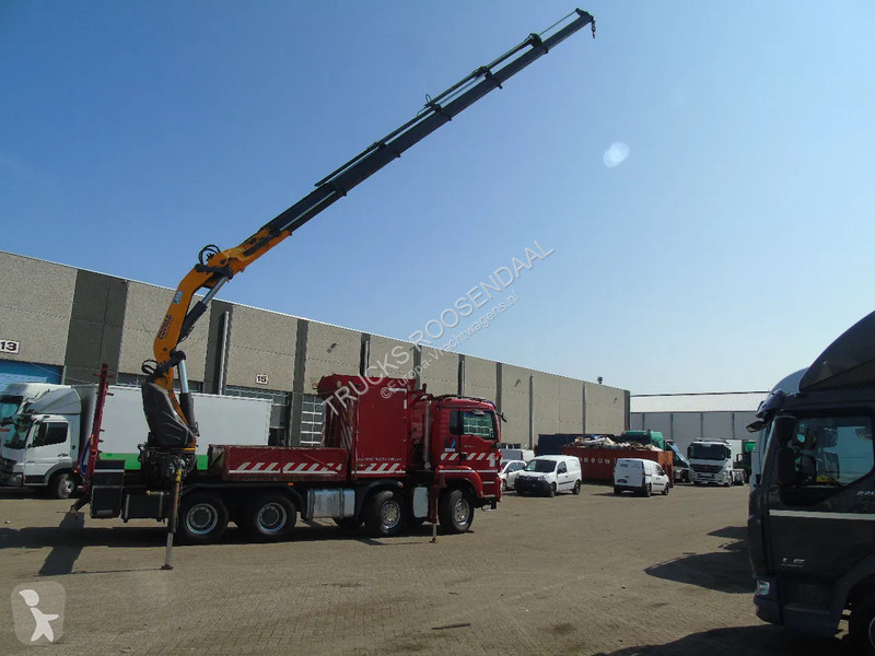 Lastbil MAN 35.440 + COPMA 450 + 8X4 + SPRING +...