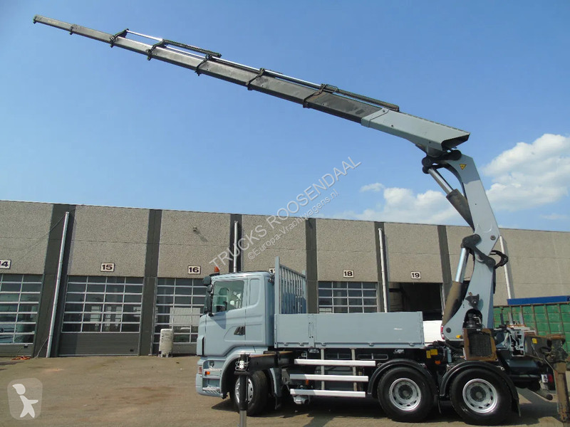 Camion Scania R reserved 420 + PAFINGER 72002 +...